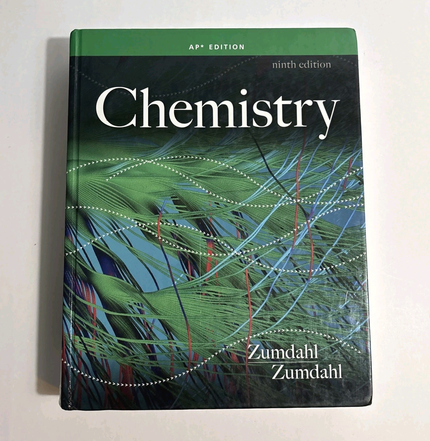 Chemistry Zumdahl AP Edition 9th Edition High School Chemistry Textbook EUC