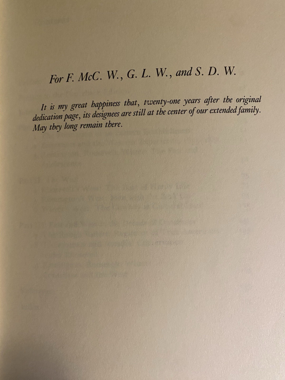 Eastern Establishment and the Western Experience: The West of Frederic