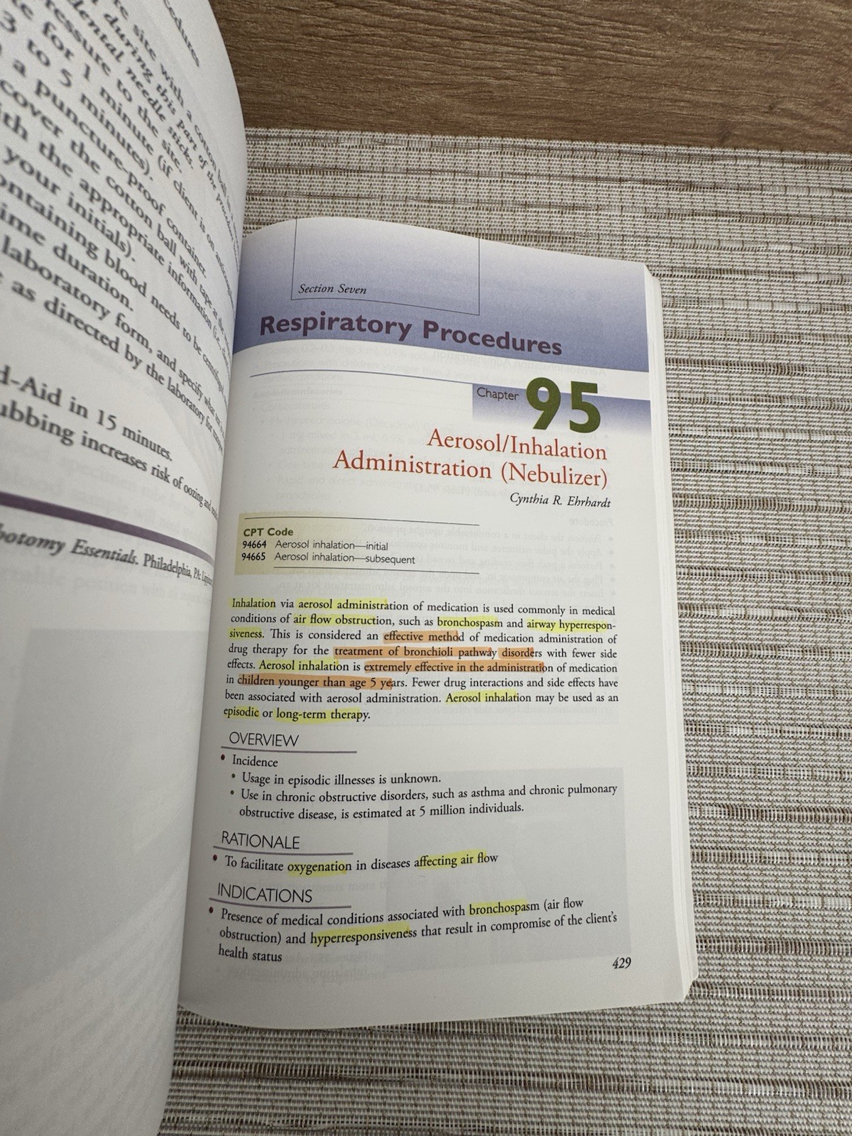 Advanced Practice Nursing Procedures