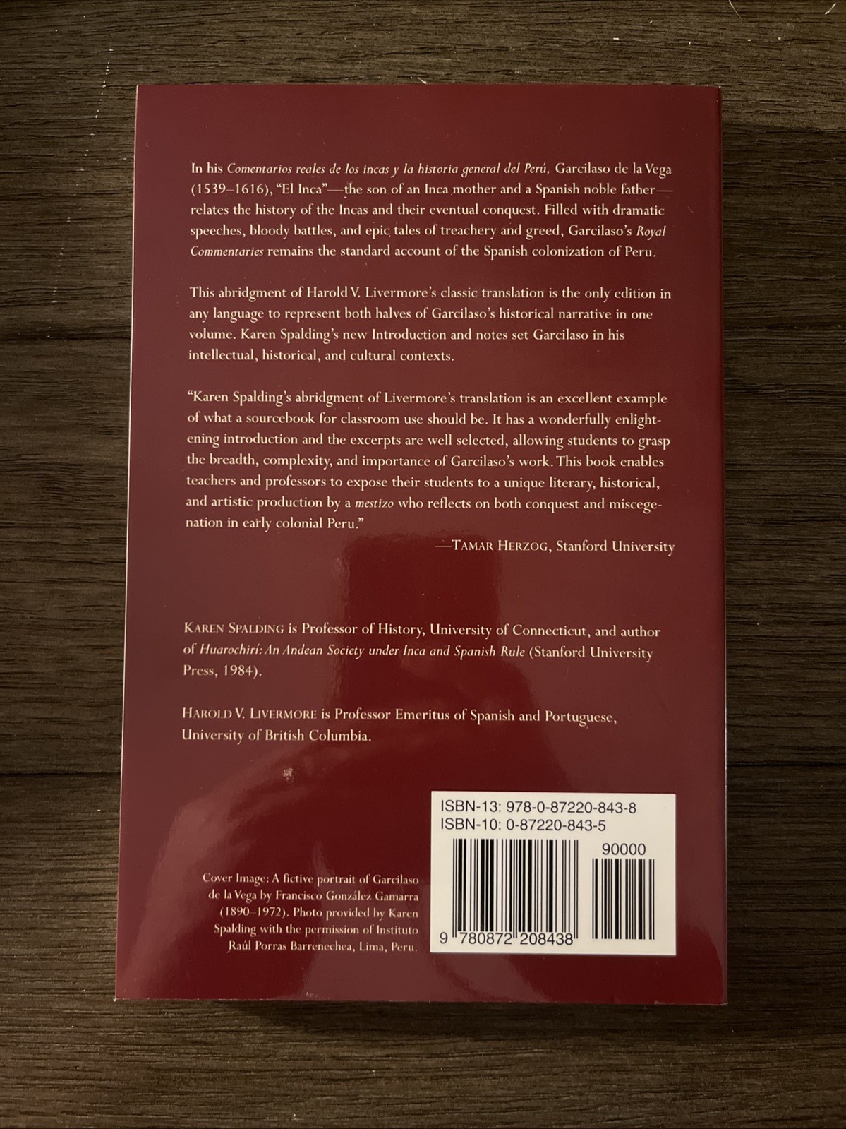 Hackett Classics Ser.: Royal Commentaries of the Incas and General History of…