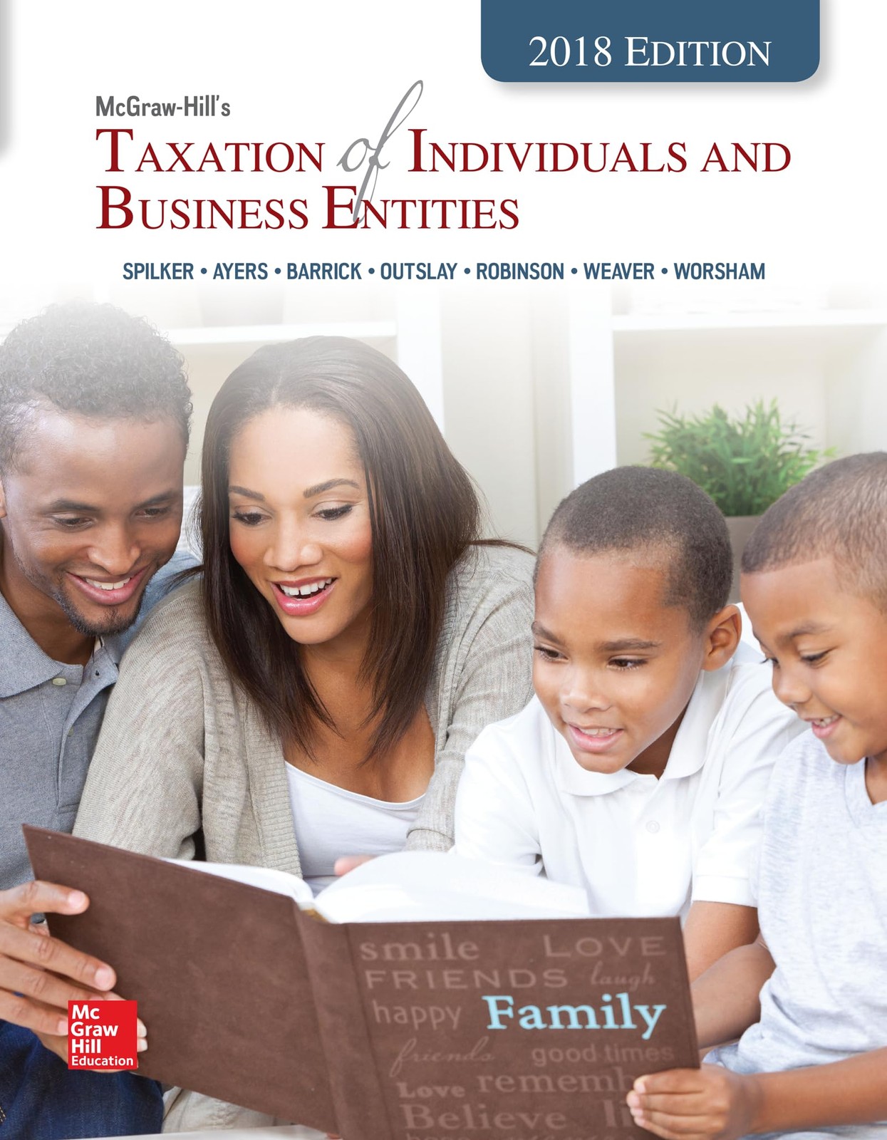McGraw-Hill’s Taxation of Individuals and Business Entities 2018 Edition – h…