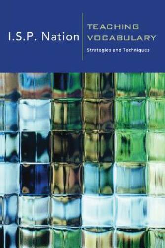 Teaching Vocabulary – Strategies and Techniques – Paperback – GOOD