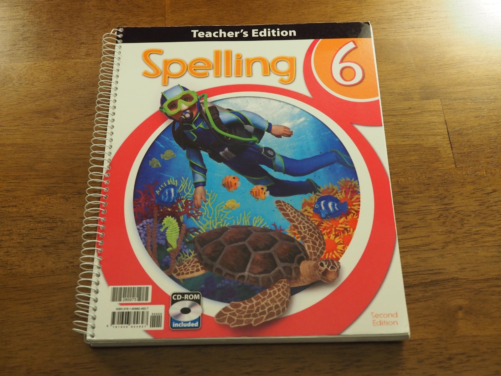 BJU Spelling 6 Teacher’s Edition (BJU Press)