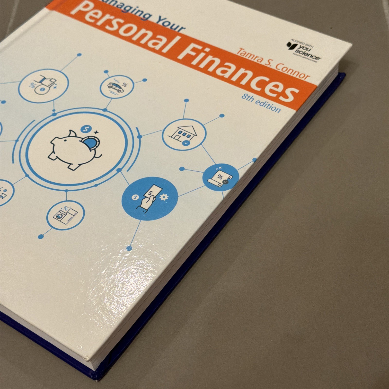 Managing Your Personal Finances By Tamra S. Conner. Cengage Learning Inc 8th ed.