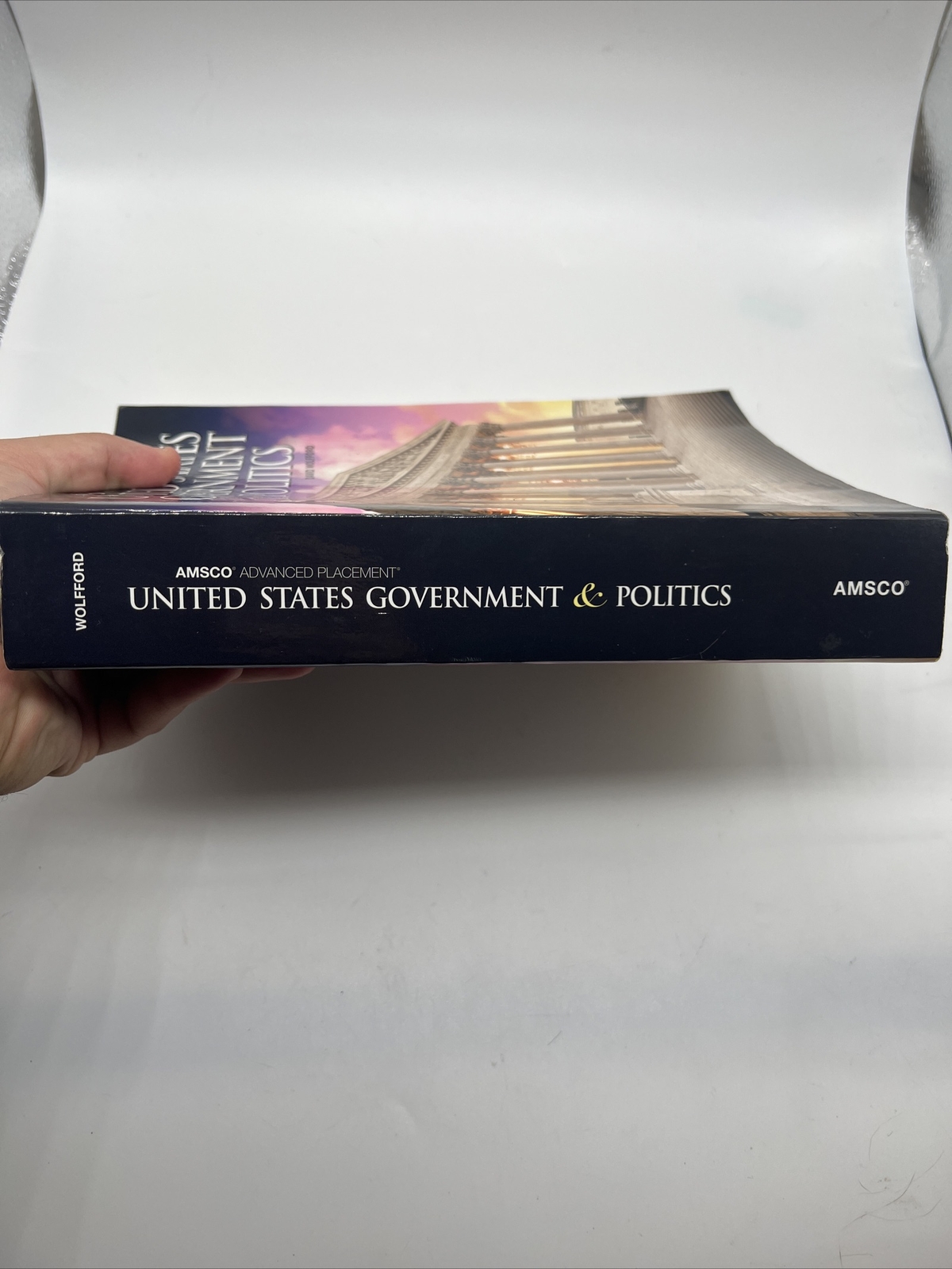 AMSCO Advanced Placement:United States Government &Politics 2019 2nd Ed Wolfford