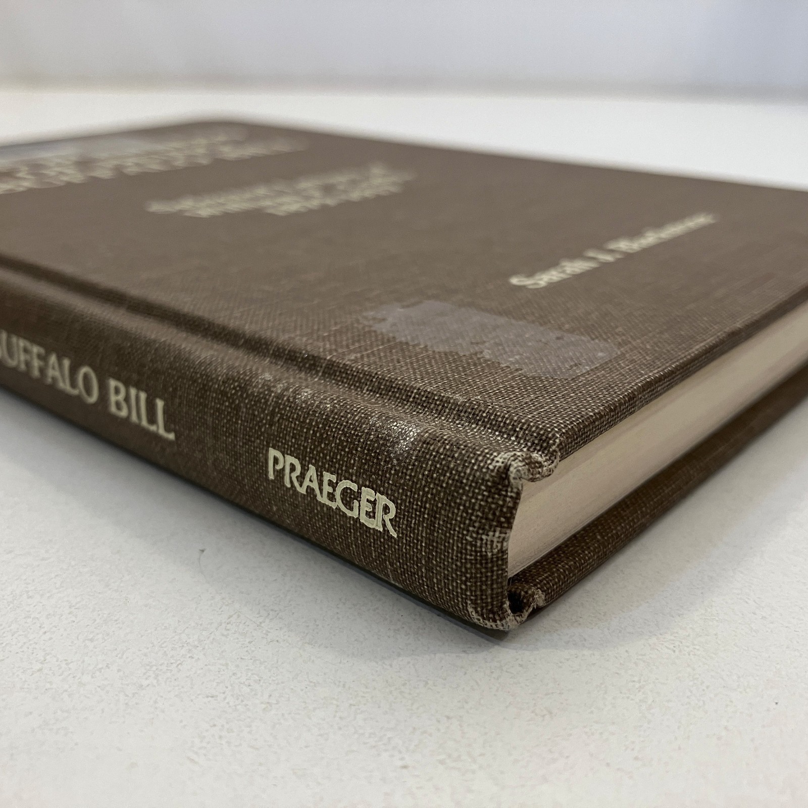 Business of Being Buffalo Bill Letters of William Cody EX-LIBRARY 1st Ed 1988 HC