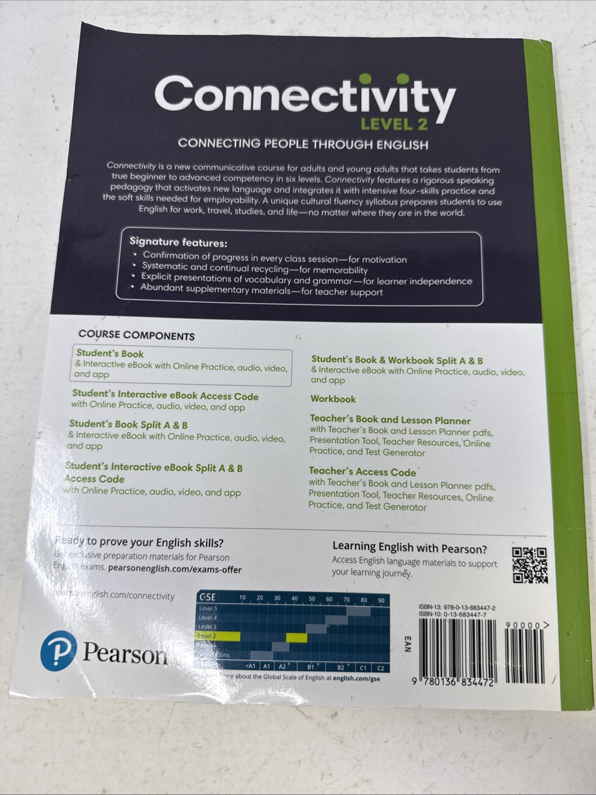 Connectivity Level 2 Student’s Book & Interactive Student’s eBook with Online