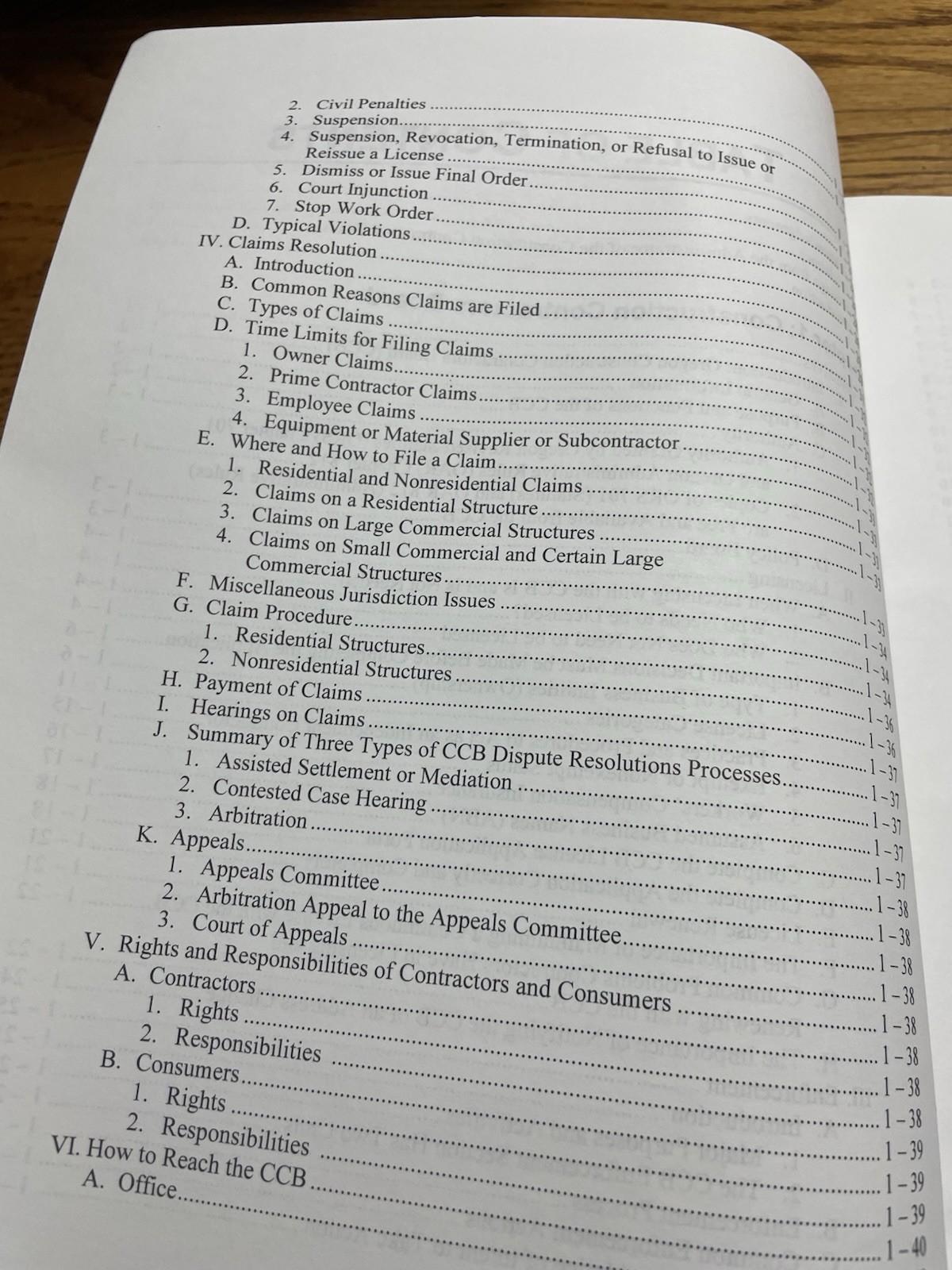 Oregon Contractors Reference Manual Third Edition State Of Oregon Manual