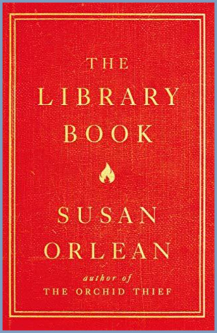 The Library Book by Susan Orlean (hardcover, mint)