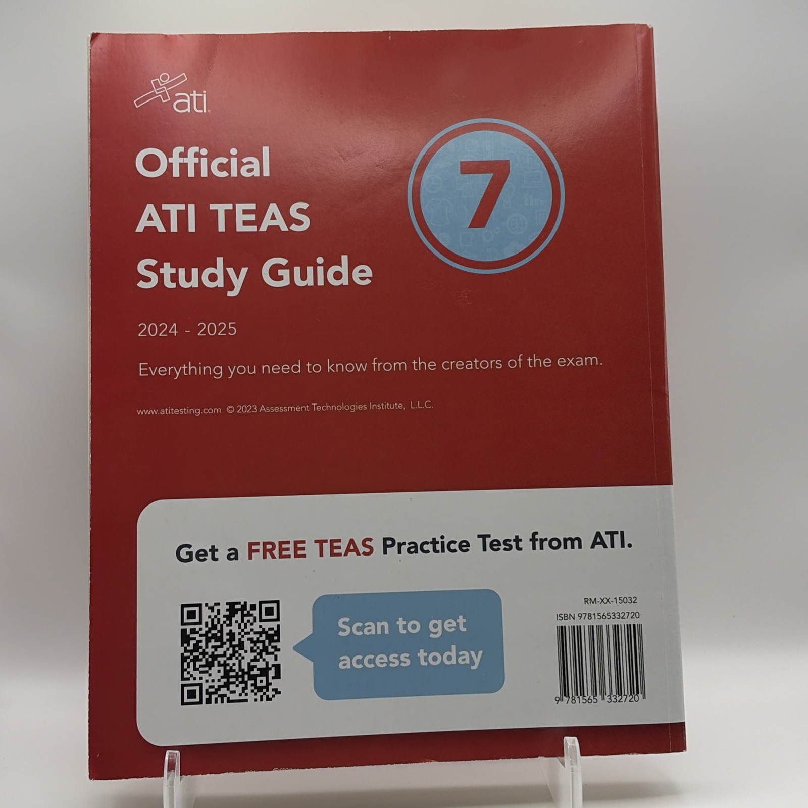 Official ATI TEAS Study Guide 7 (2024-2025 Edition)