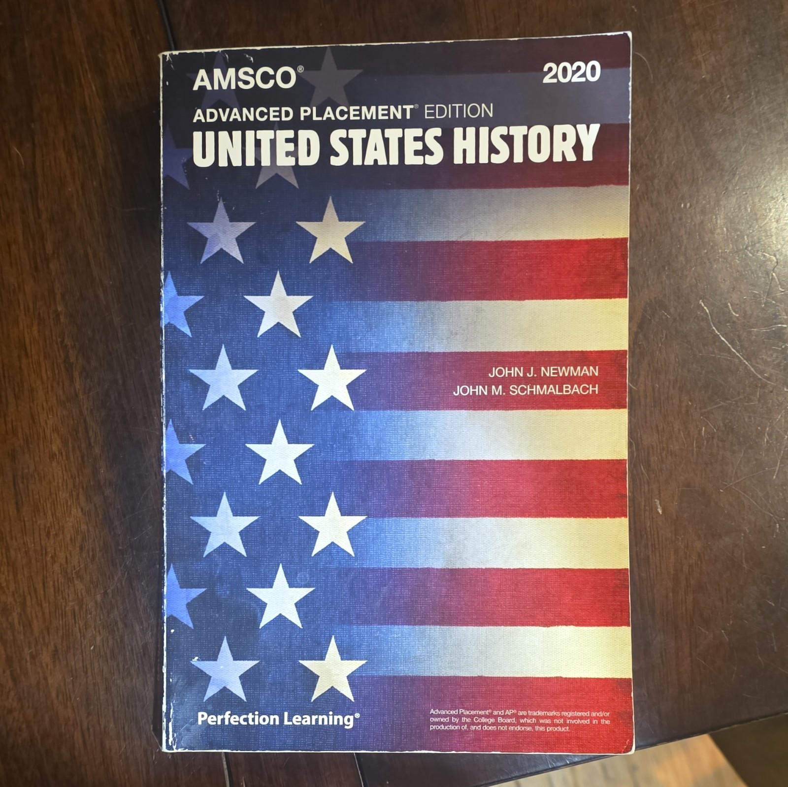 AMSCO AP U.S. History 2020 Paperback Newman/Schmalbach Perfection R742201