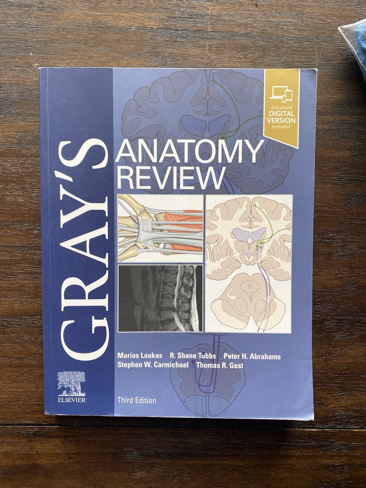 Elsevier Gray’s Anatomy Review 3rd Edition Enhanced Digital Version Included