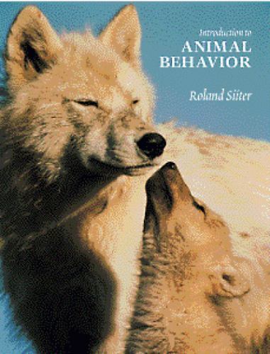 Introduction to Animal Behavior – Roland J Siiter, 9780534344054, hardcover