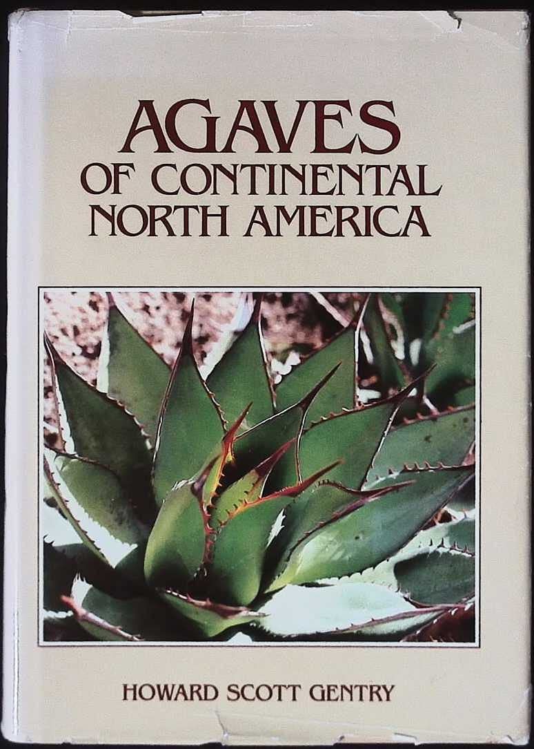 Agaves of Continental North America