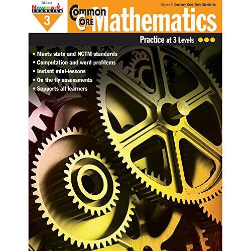 Common Core Mathematics for Grade 3 – Paperback By Multiple Authors – GOOD