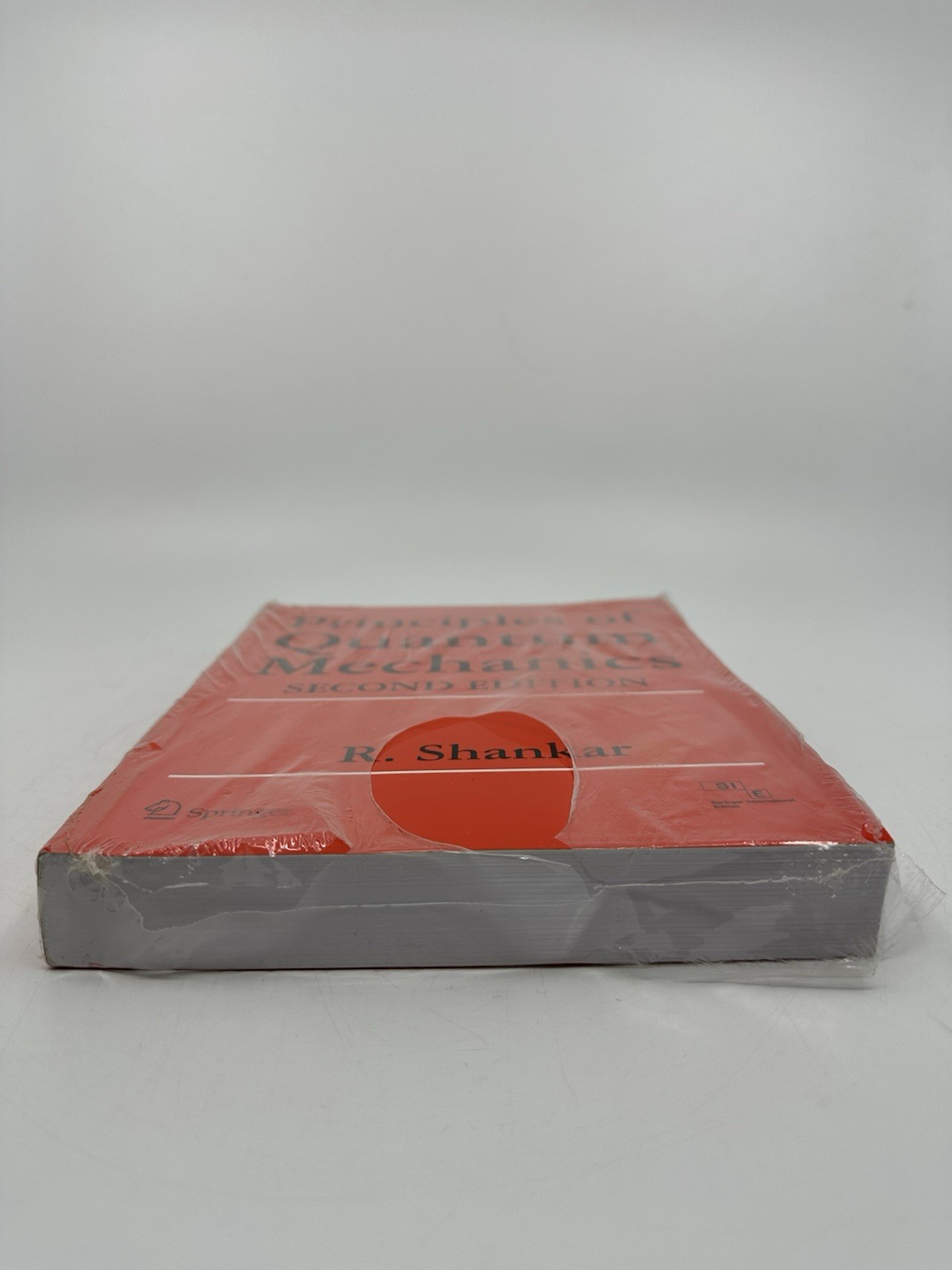 Principles of Quantum Mechanics 2nd Ed R Shankar PB Springer New in Plastic Wrap