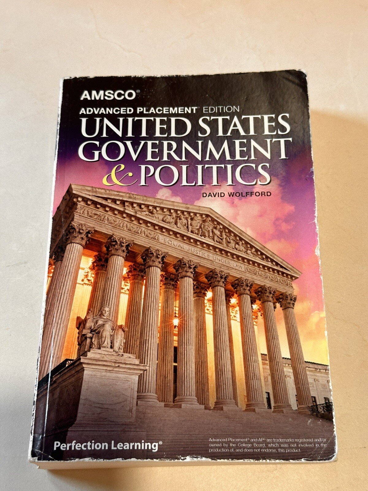 AMSCO United States Government & Politics AP Edition 2020 Paperback