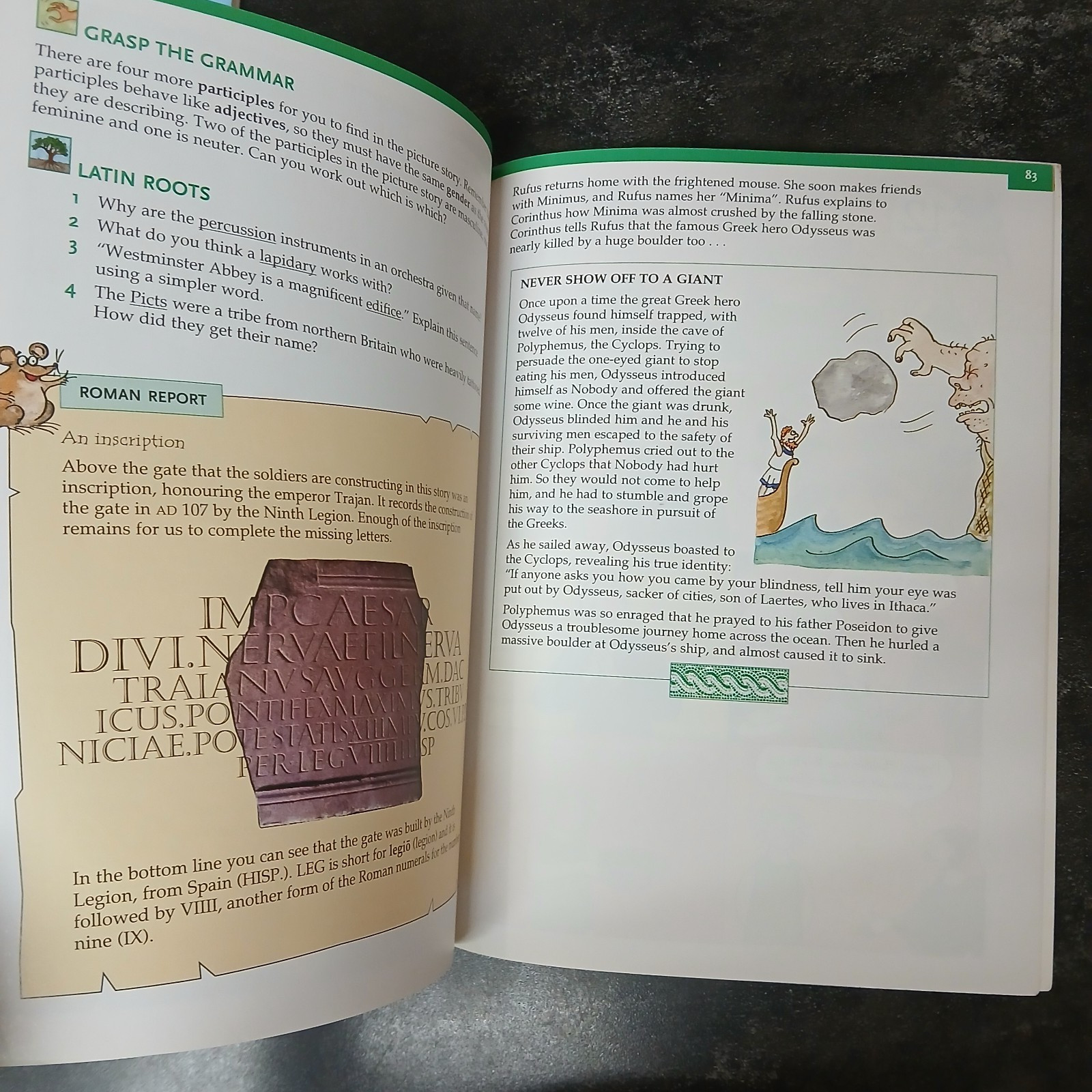 Minimus Secundus Teacher’s Resource and Student Book: Moving on in Latin