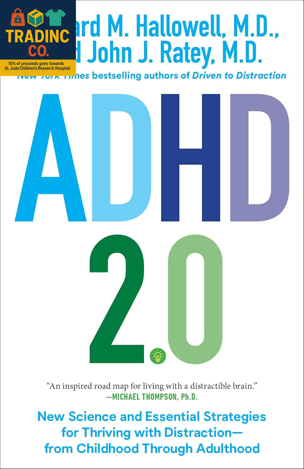 ADHD 2.0: New Science and Essential Strategies for Thriving with Distraction–Fr