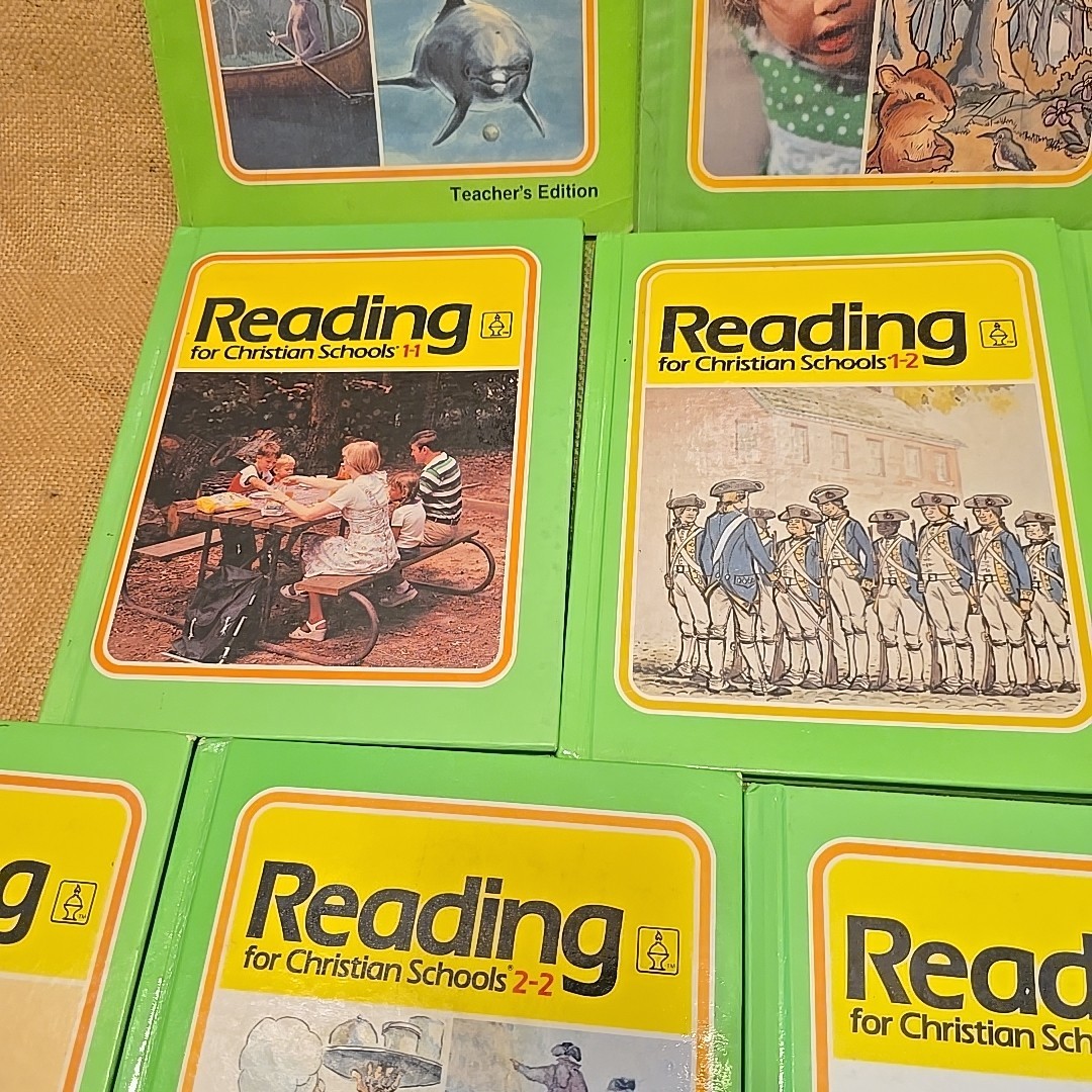 10 English Skills Reading for Christian Schools & Teachers Edition