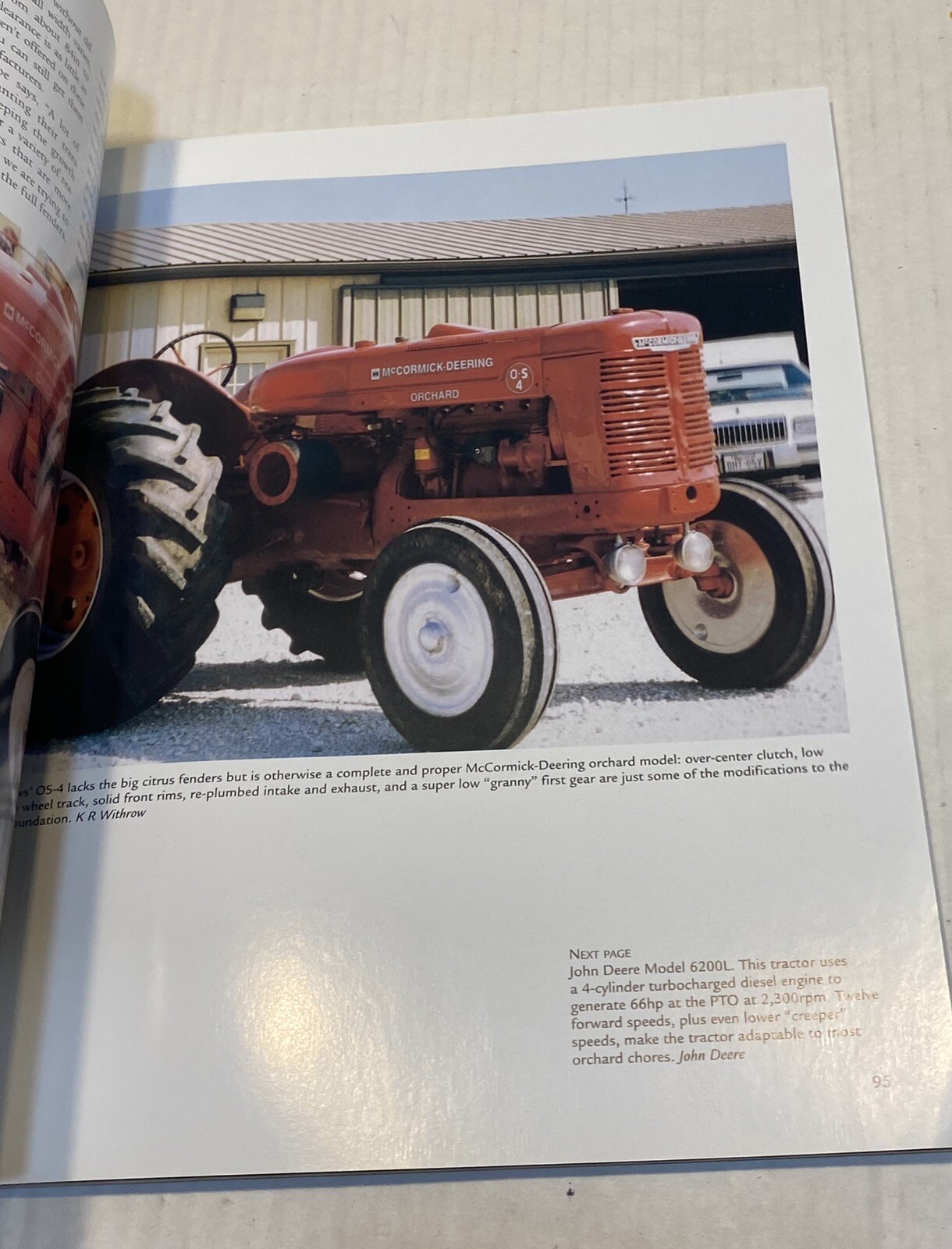 Orchard Tractors (Motorbooks International Farm Tractor Color History) by Halbe