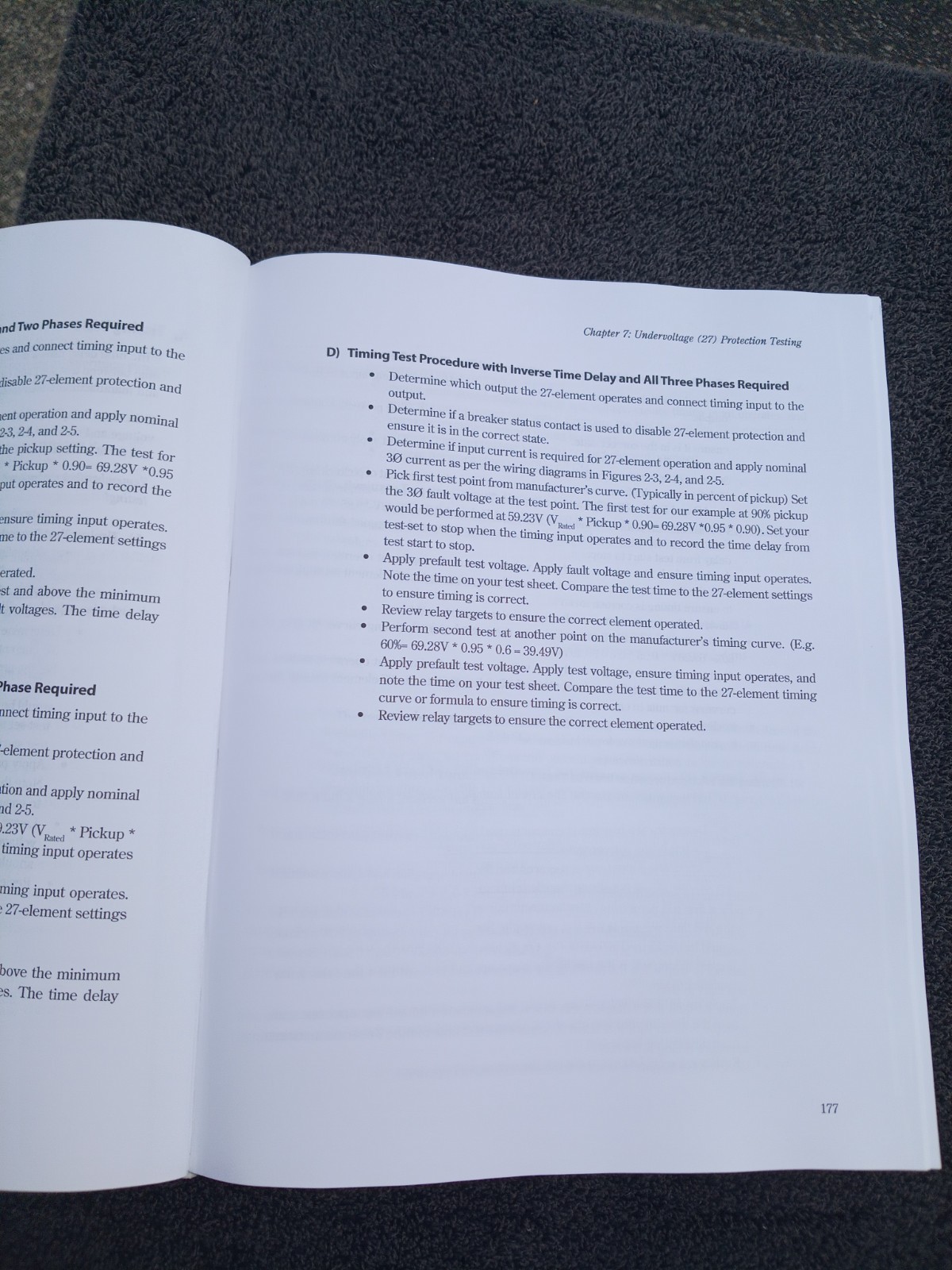The Relay Testing Handbook Principles + Practice 2012 HC 1st Edition Werstiuk VG