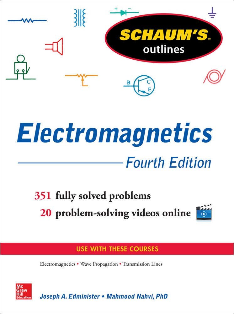 Schaum’s Outline of Electromagnetics, 4th Edition (Schaum’s Outlines) – pape…