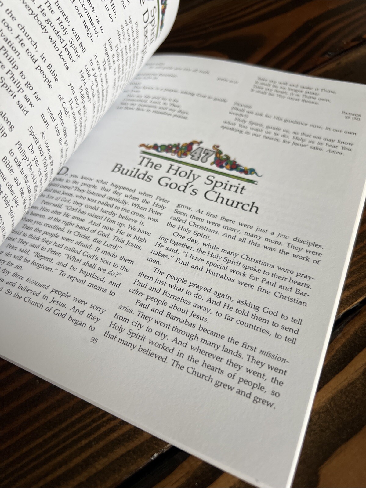 Leading Little Ones to God: A Child’s Book of Bible Teachings Like New