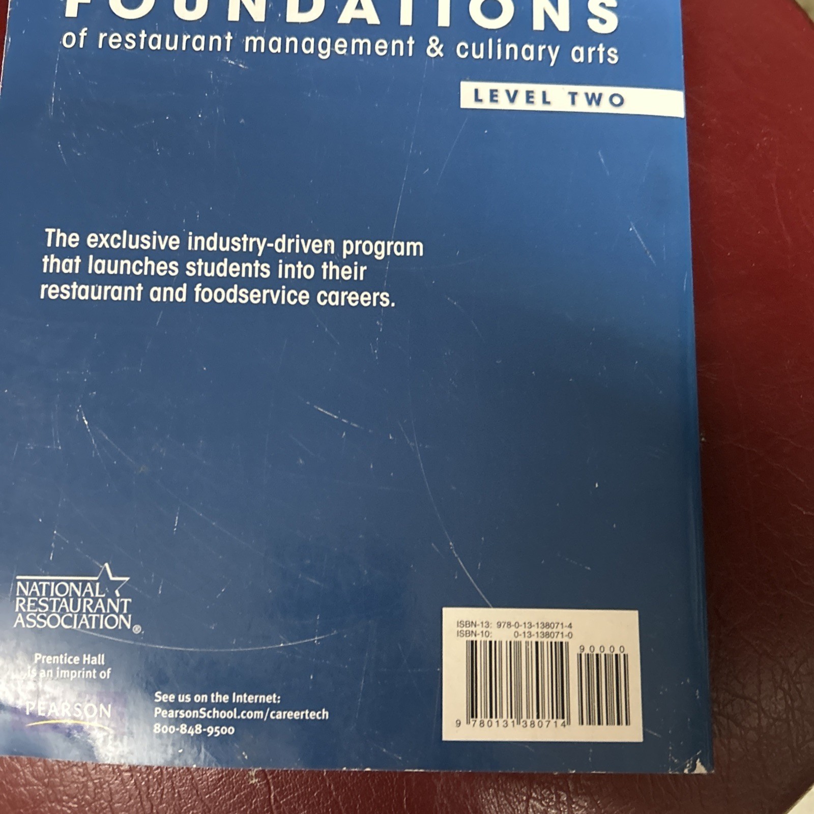 Activity Guide for – Paperback, by National Restaurant Association – Very Good o