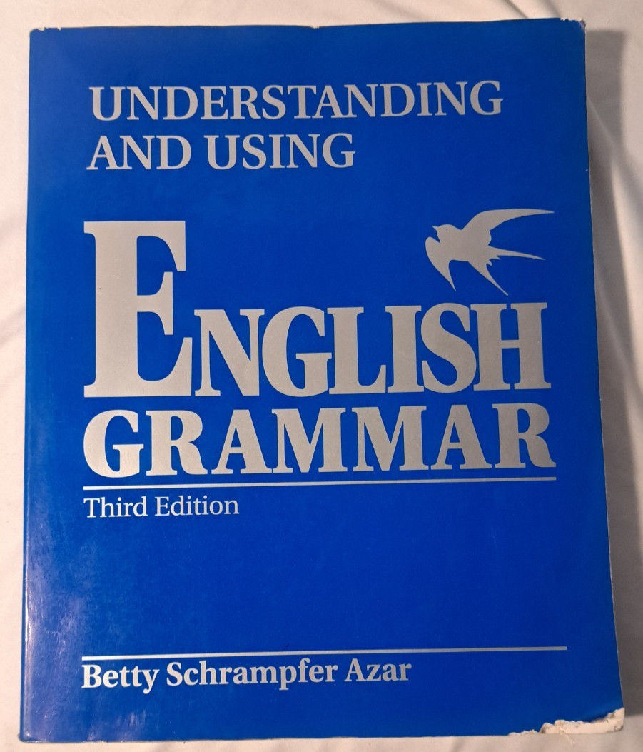 Understanding and Using English Grammar Third Edition by Betty Azar Paperback