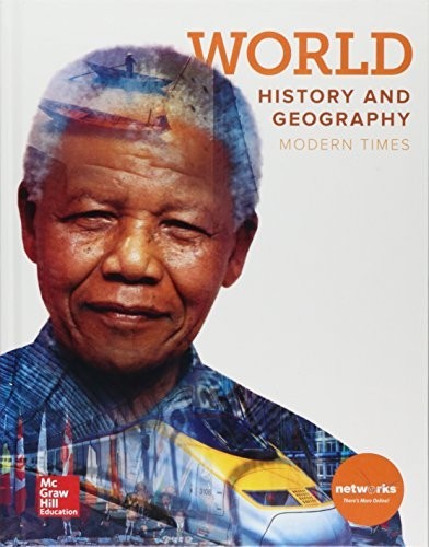 WORLD HISTORY AND GEOGRAPHY MODERN TIMES By Jackson Spielvogel Student ed – Good