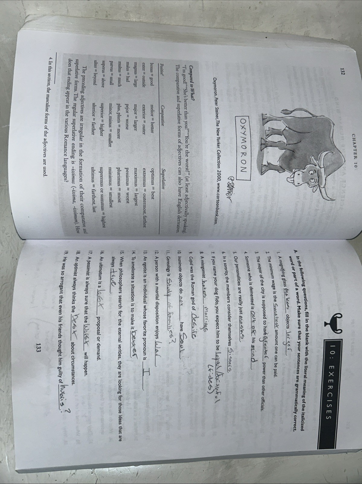 The Greek & Latin Roots of English by Green, Tamara M. Good