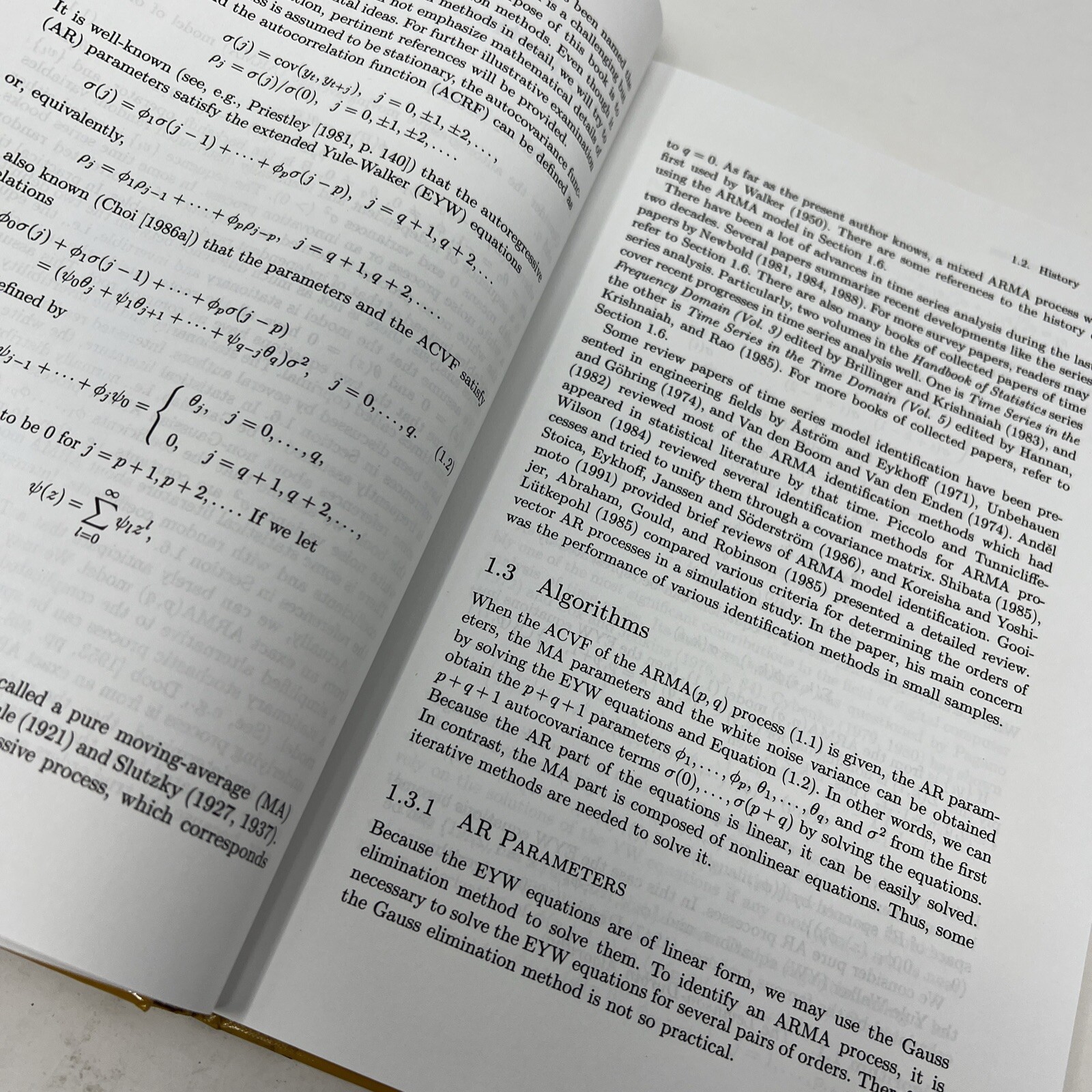 Springer Series in Statistics Ser.: ARMA Model Identification by B. K. Choi…