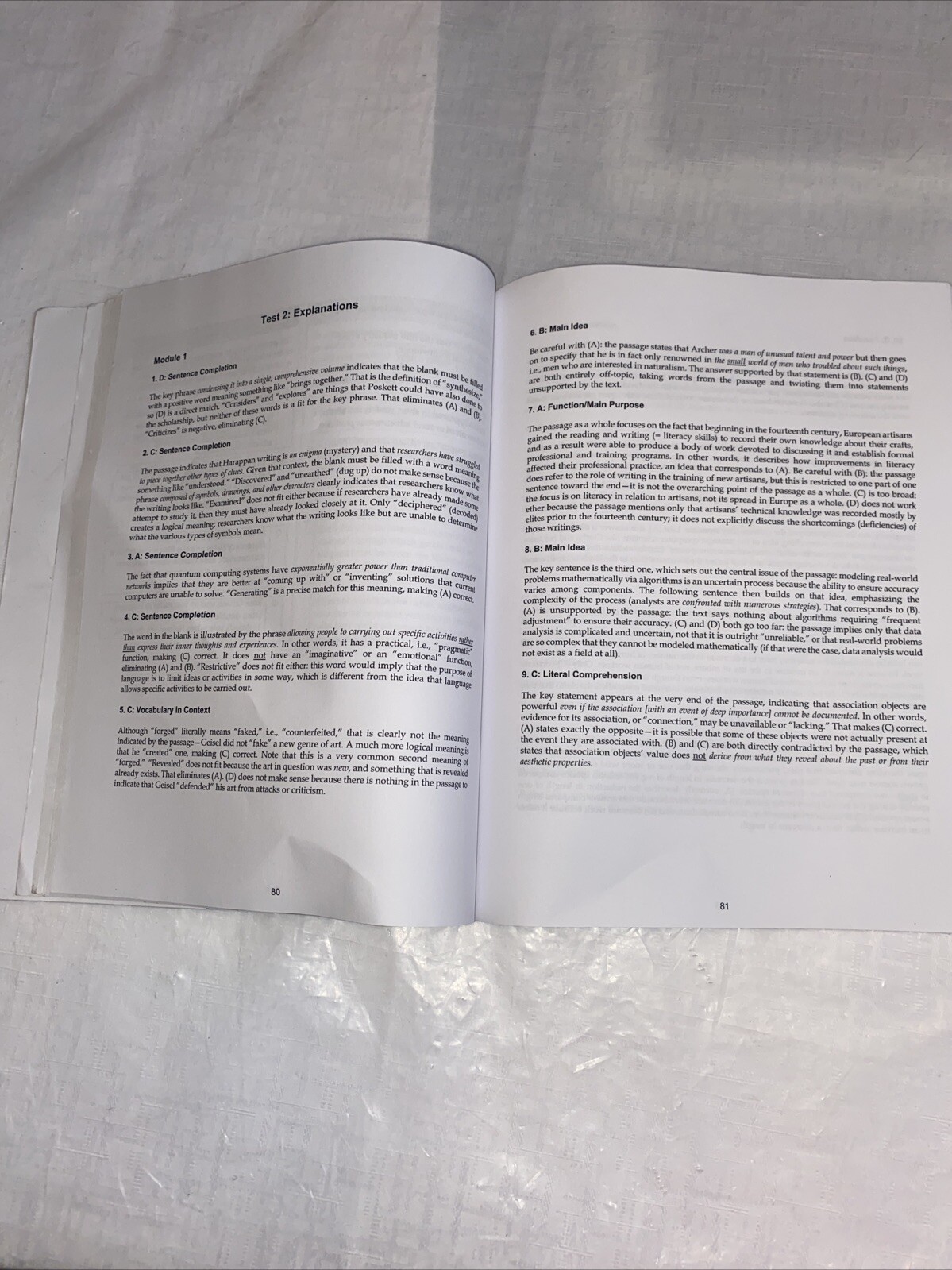 Erica L Meltzer Reading & Writing Test Book (Paperback)