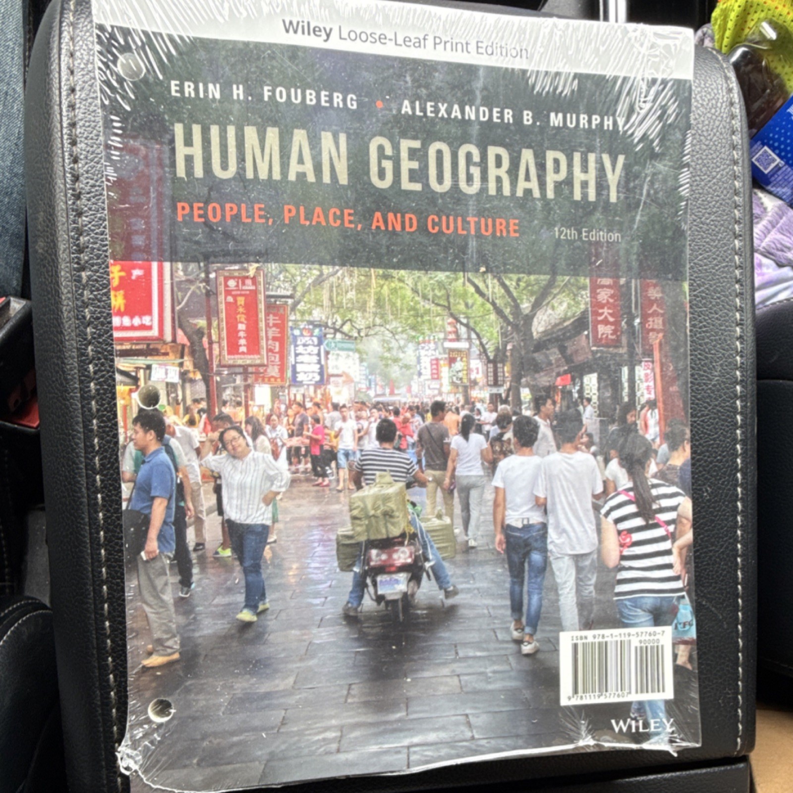 Human Geography 12th Ed Loose-Leaf Fouberg Murphy Wiley