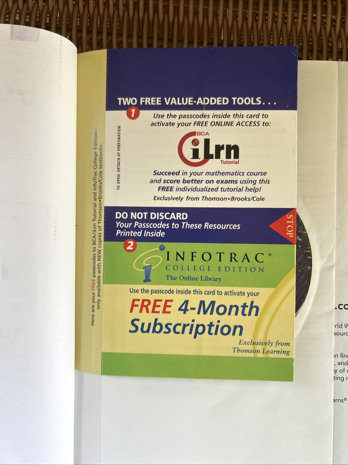 Beginning and Intermediate Algebra with Graphing Calculators 2nd Ed Unused As-Is
