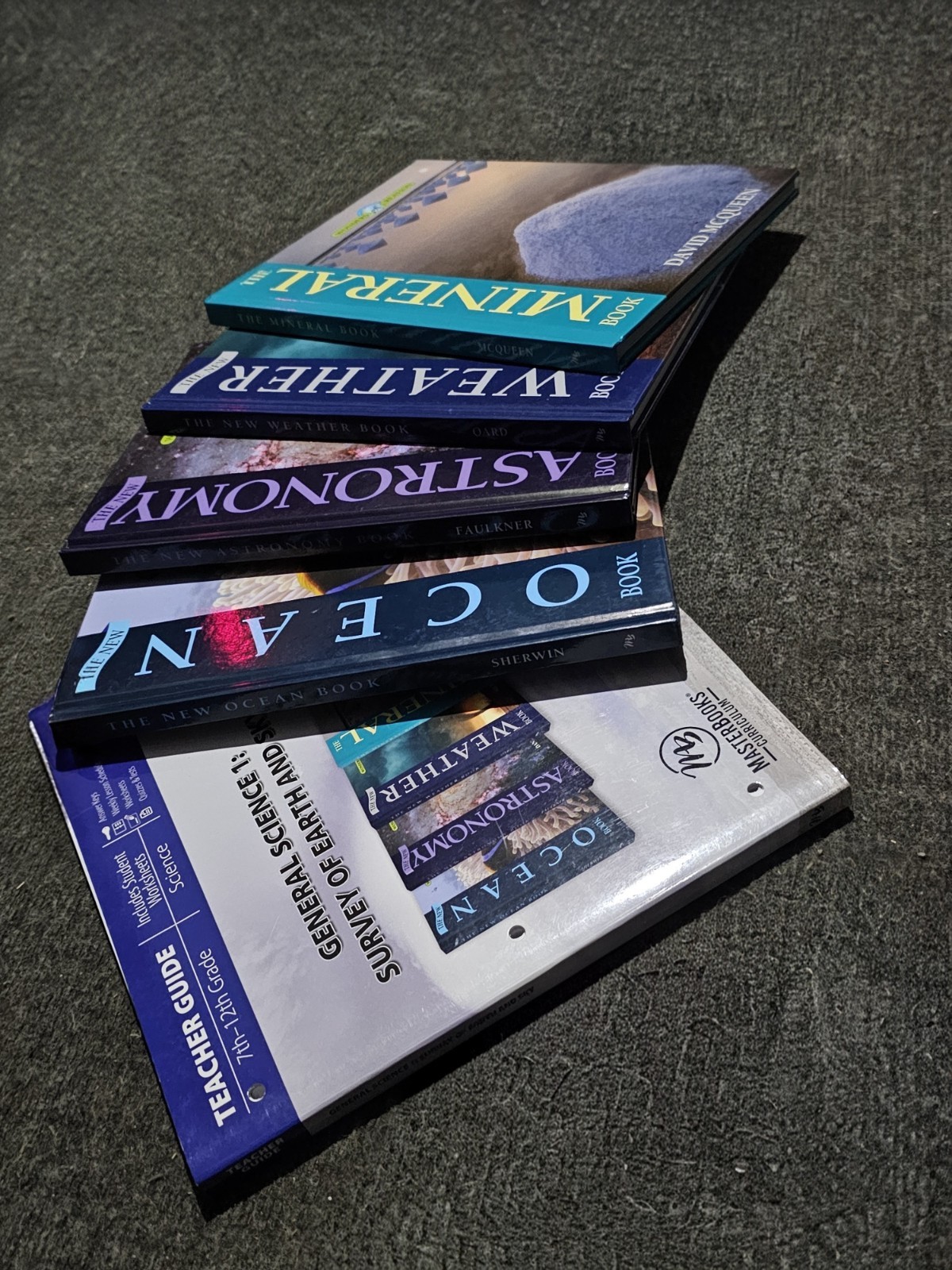 Master Books General Science 1: Survey of Earth and Sky CURRICULUM PACK