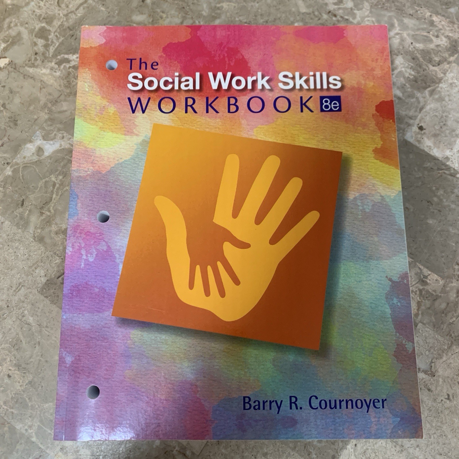 The Social Work Skills Workbook 8e Textbook Book Barry R. Cournoyer 2016 2017 PB