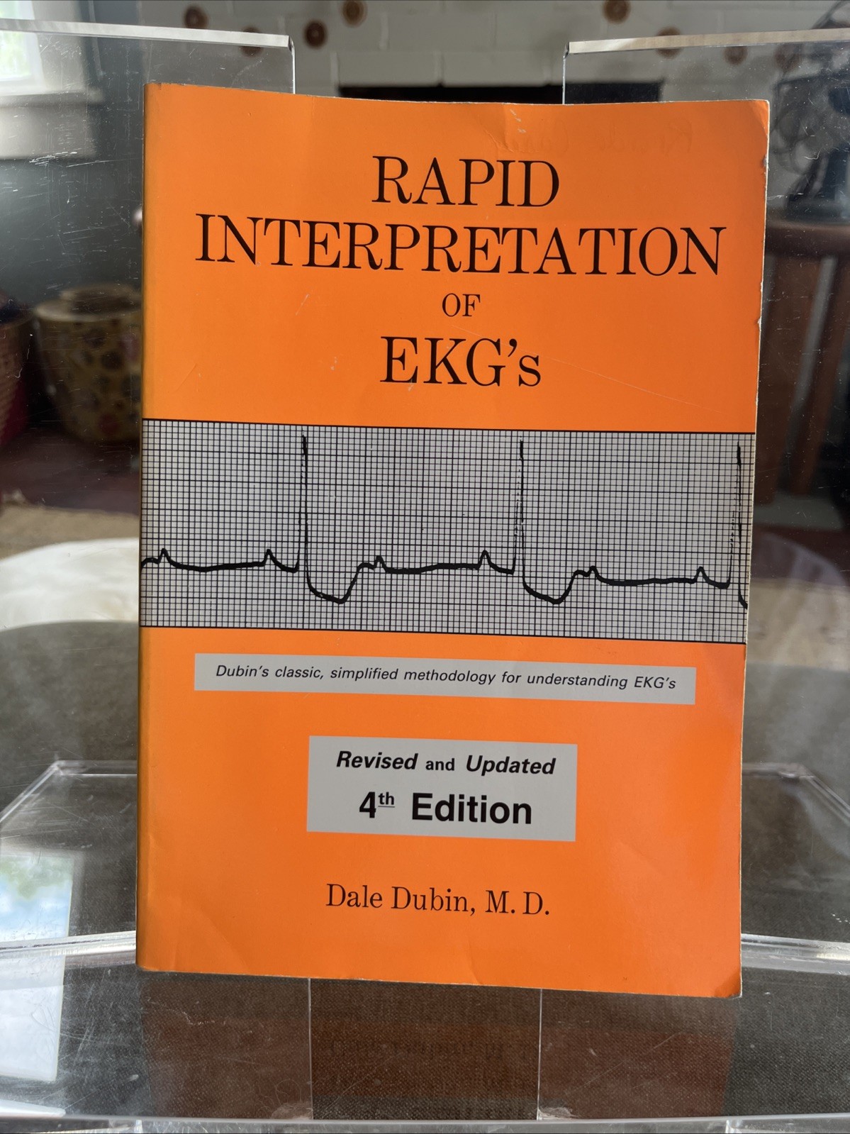 Rapid Interpretation of EKG’s by Dale Dubin 4th Edition