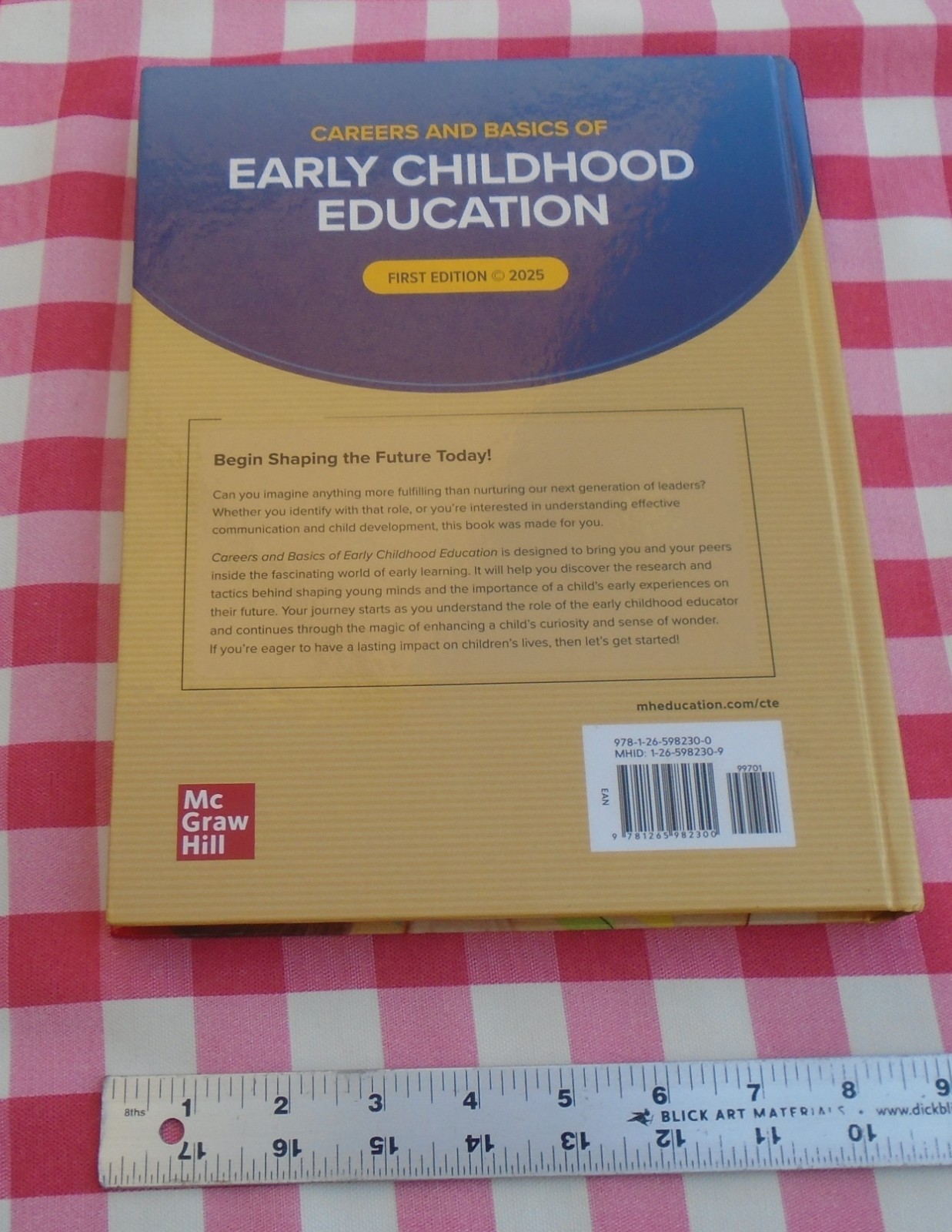 CAREERS AND BASICS OF EARLY CHILDHOOD EDUCATION FIRST EDITION 2025 HARDCOVER
