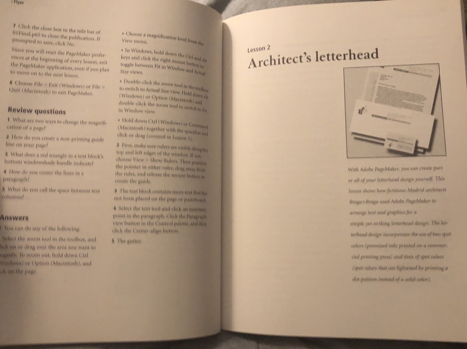 Adobe Pagemaker 6.5 Classroom in a Book by Adobe Creative Team (1997, Mixed M…