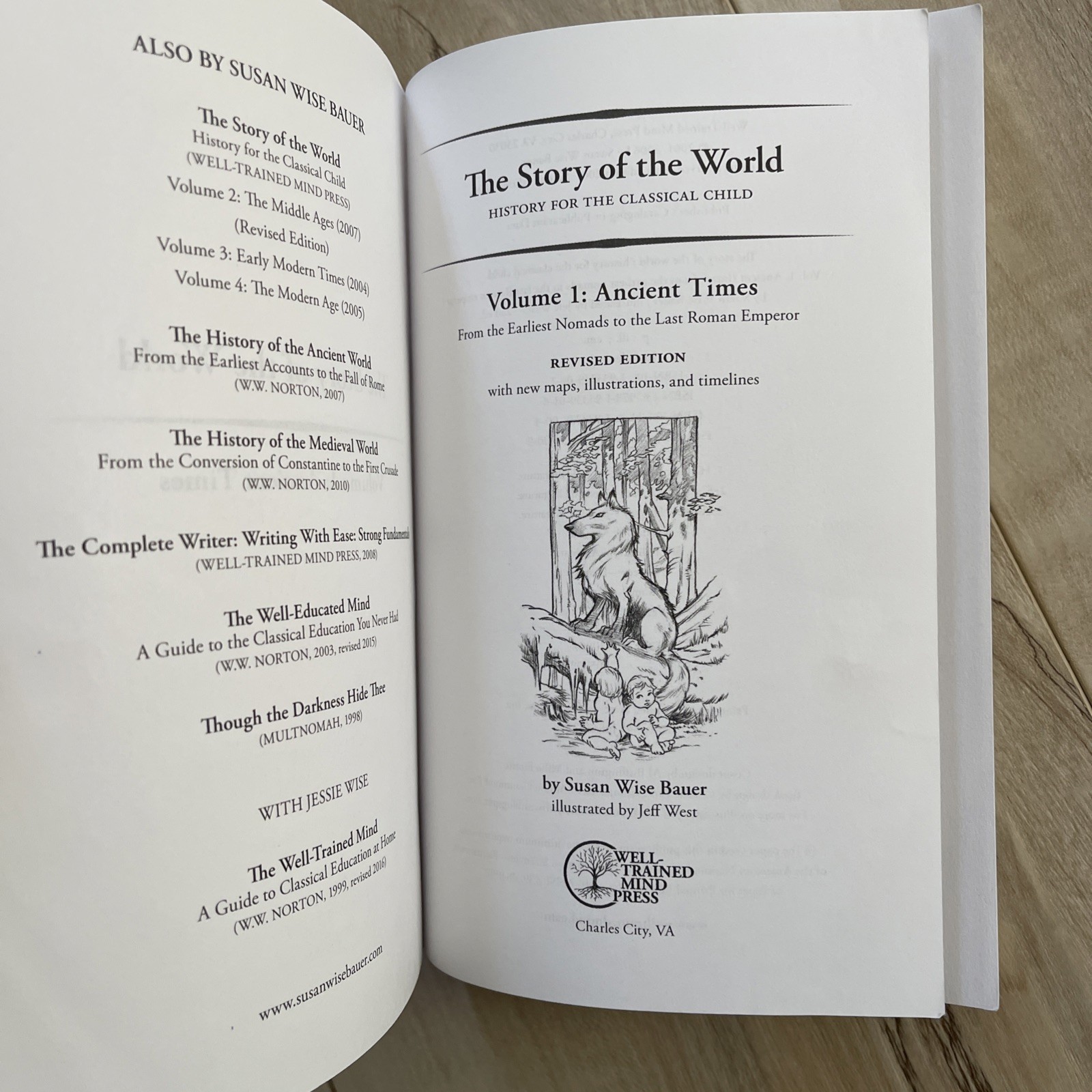 Story of the World Ser.: Story of the World #1 Ancient Times Revised Vol. 1 :…