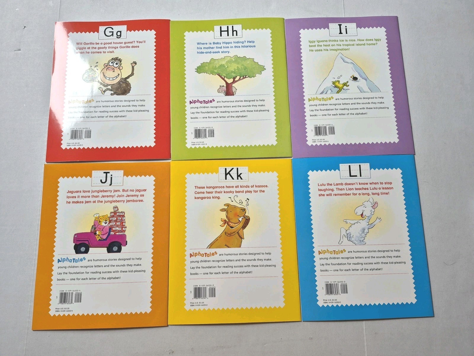 AlphaTales Box Set 26 PB Books Teacher Guide Alphabet Lessons Pre K To 1st Grade