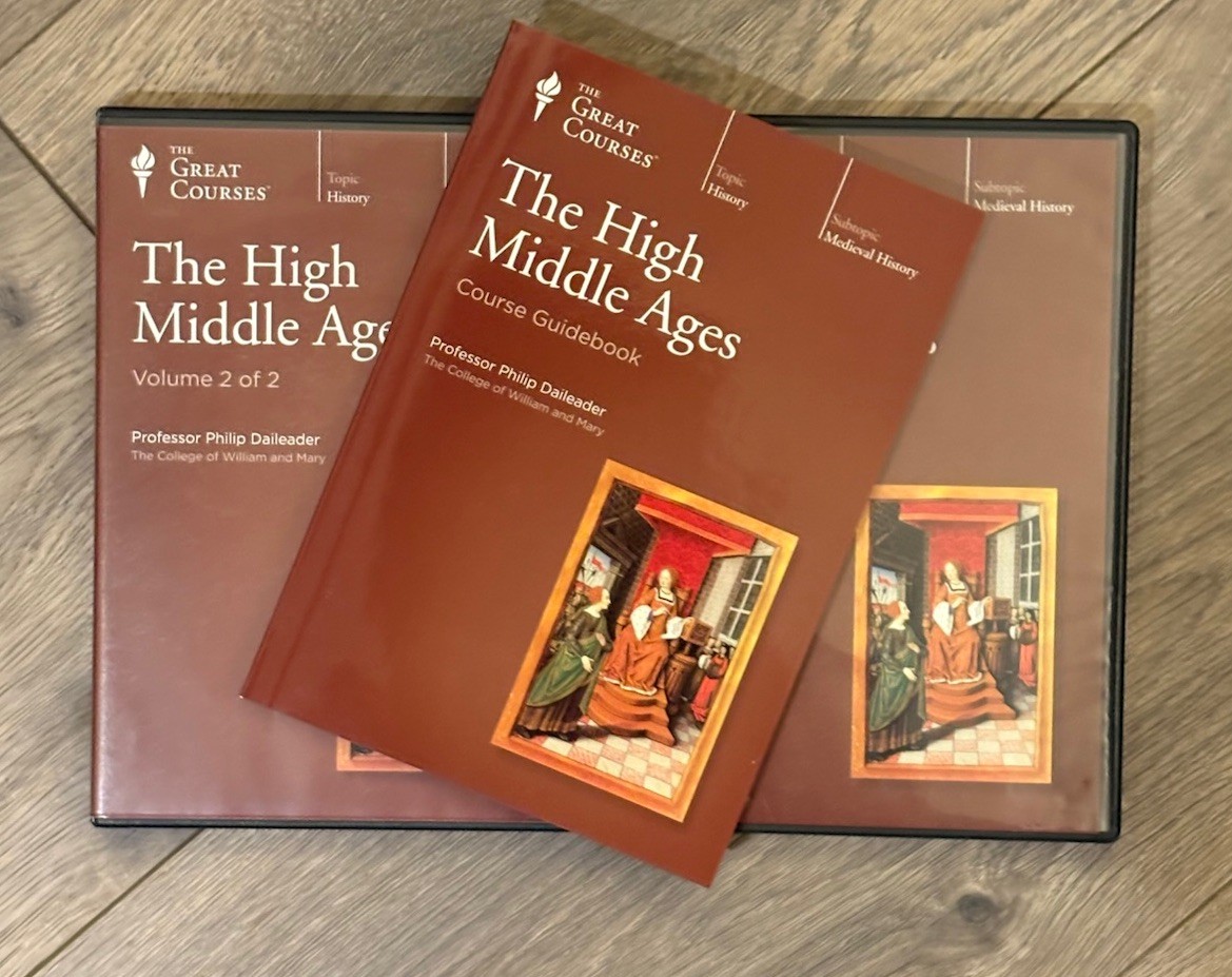 The Middle Ages Trilogy [The Great Courses] CD’s & Guidebooks – Philip Daileader