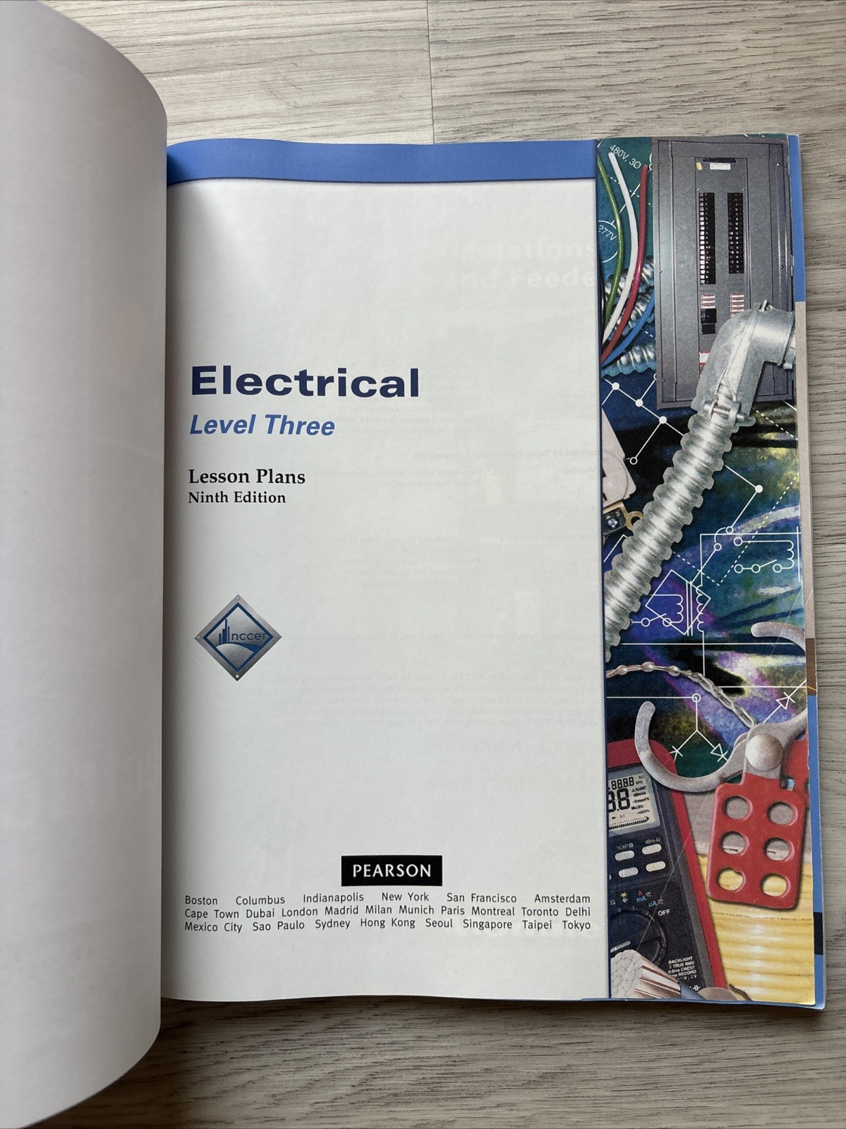 Electrical Trainee Guide + Instructor’s Copy, Level 3 by NCCER (2017) Paperback