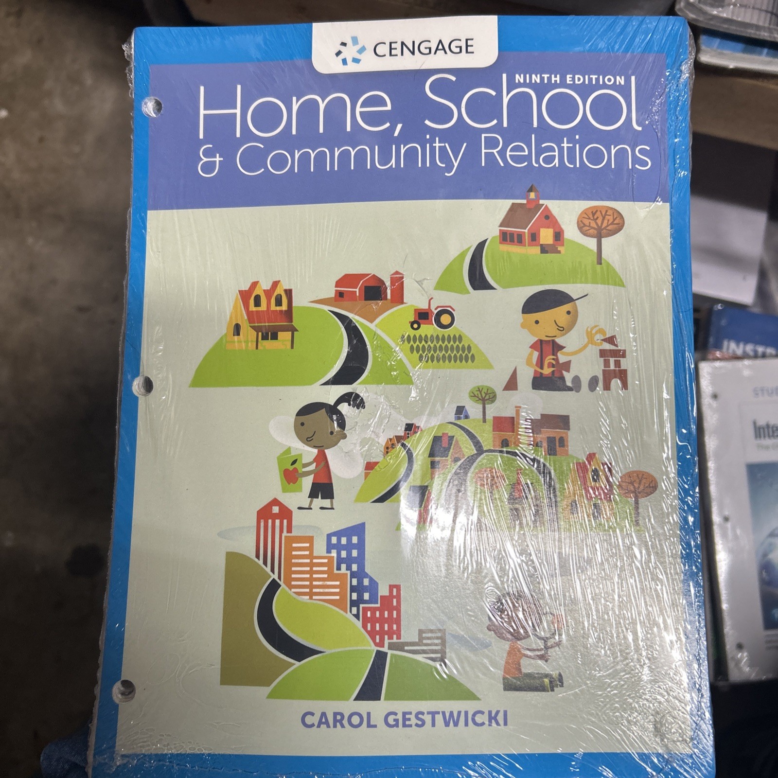 Home, School, and Community Relations 9e Ringbound)w/access code