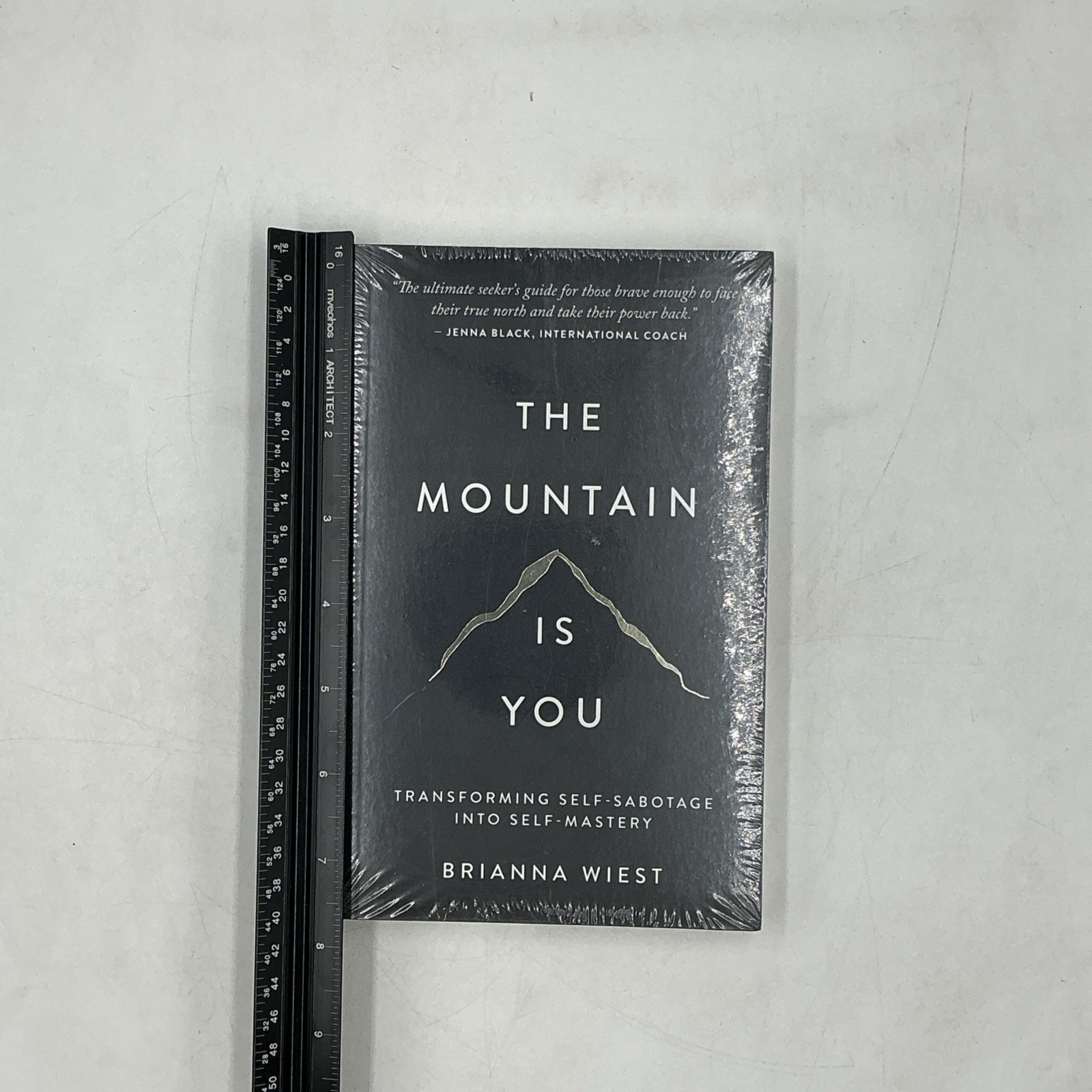 The Mountain Is You Brianna Wiest Black Trade PB 2020 Thought Catalog Self-Help