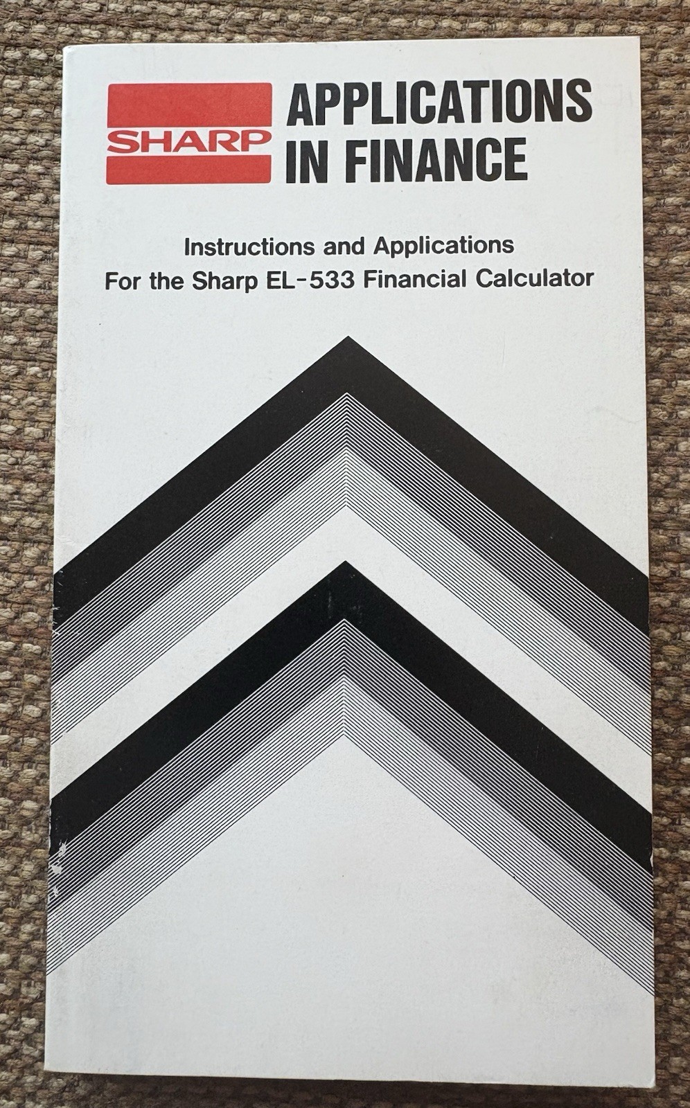 Sharp EL-512 Calculator Programming For The Sciences (1983), Applications