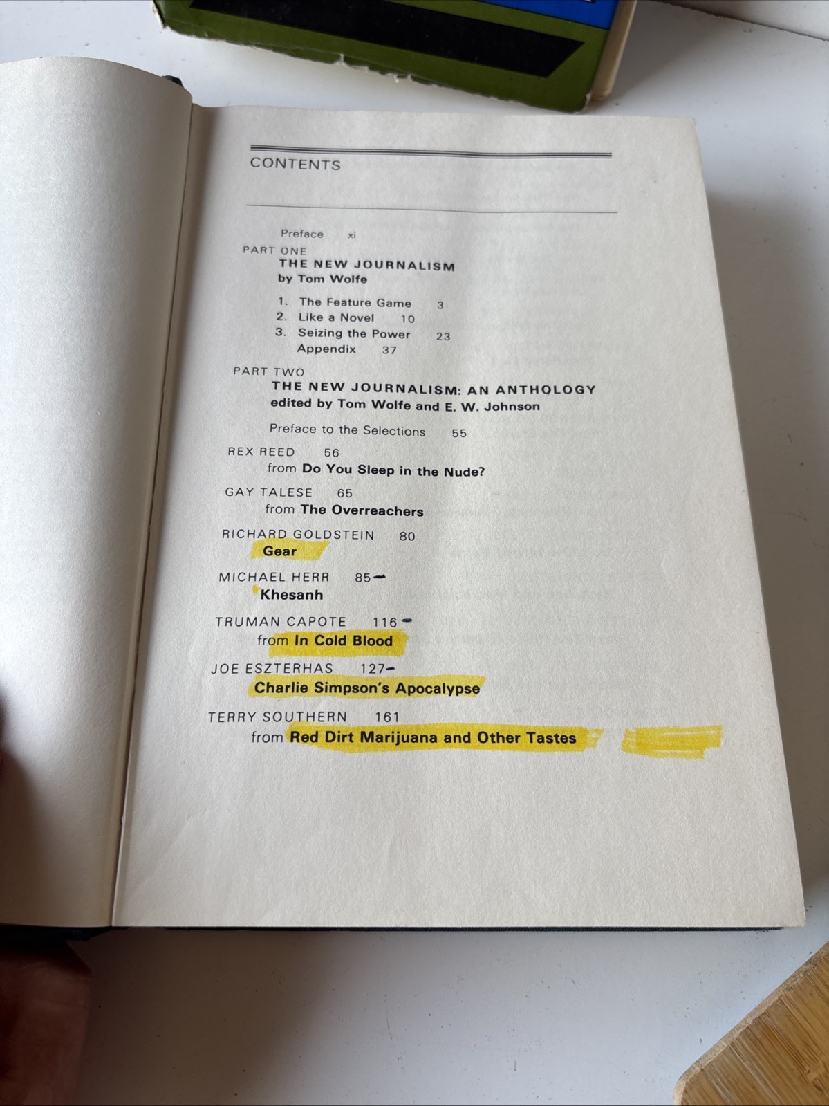 The New Journalism – by Wolfe, Tom. FIRST EDITION.