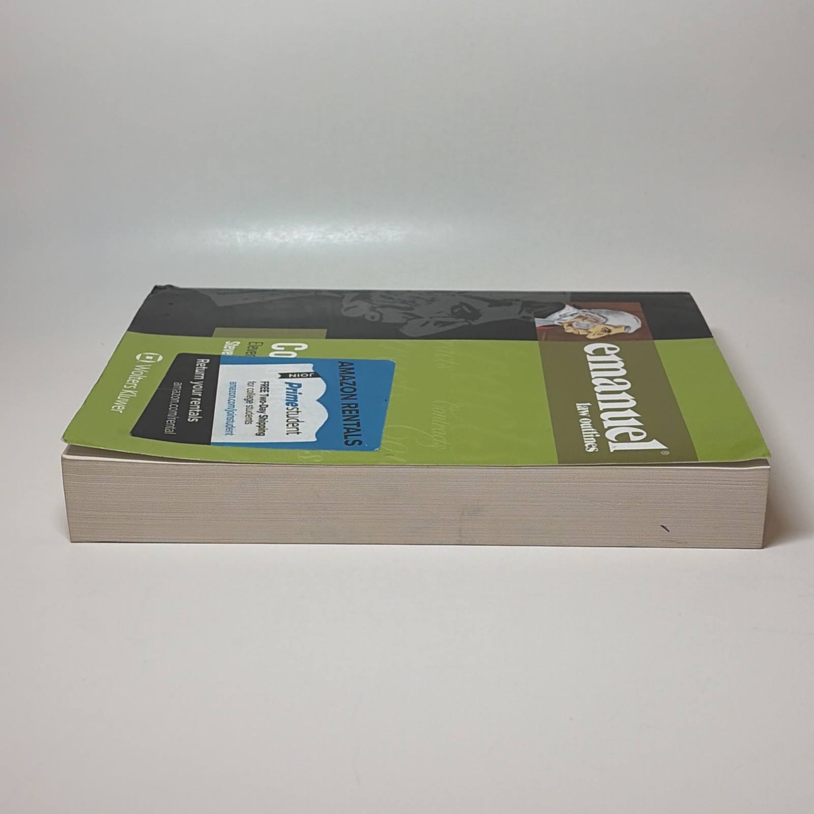 Emanuel Law Outlines Contracts Paperback by Emanuel Steven L. Eleventh Edition